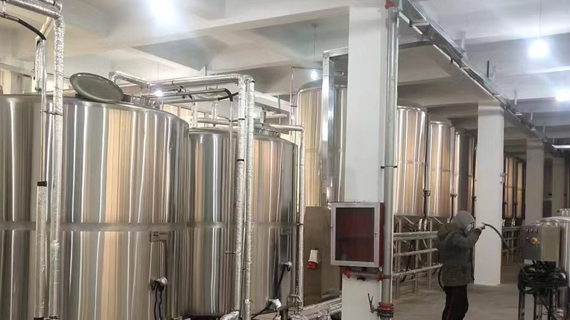 印台河北唐山精酿啤酒厂