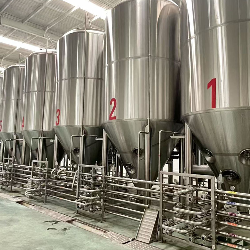 印台精酿啤酒设备厂—精酿啤酒设备维护保养方法